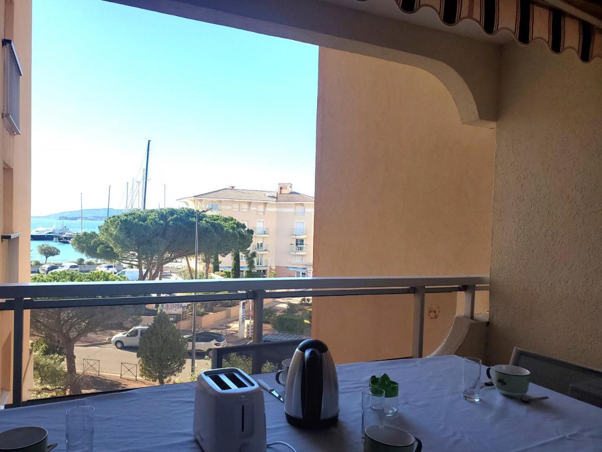Frejus Plage Le Capitole T2 35M2 Climatise Balcon 외부 사진
