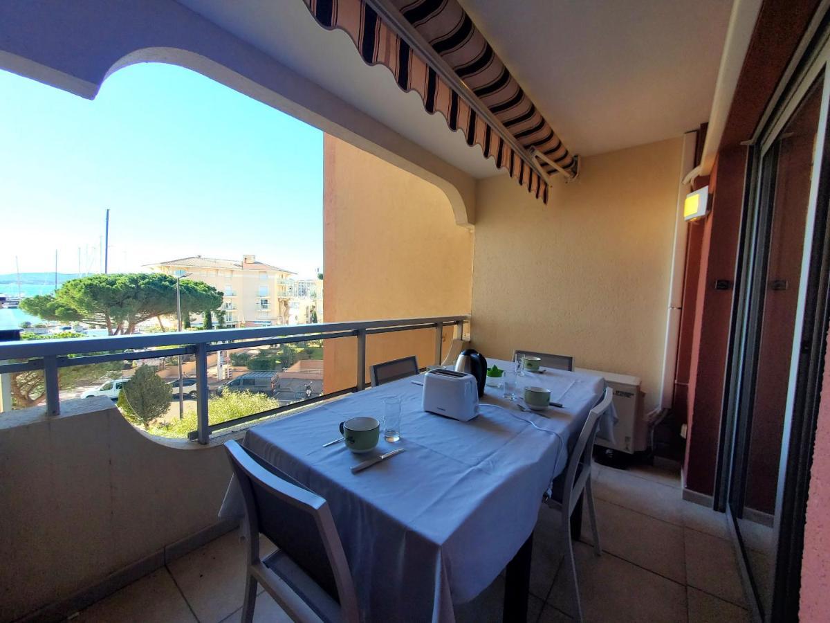 Frejus Plage Le Capitole T2 35M2 Climatise Balcon 외부 사진