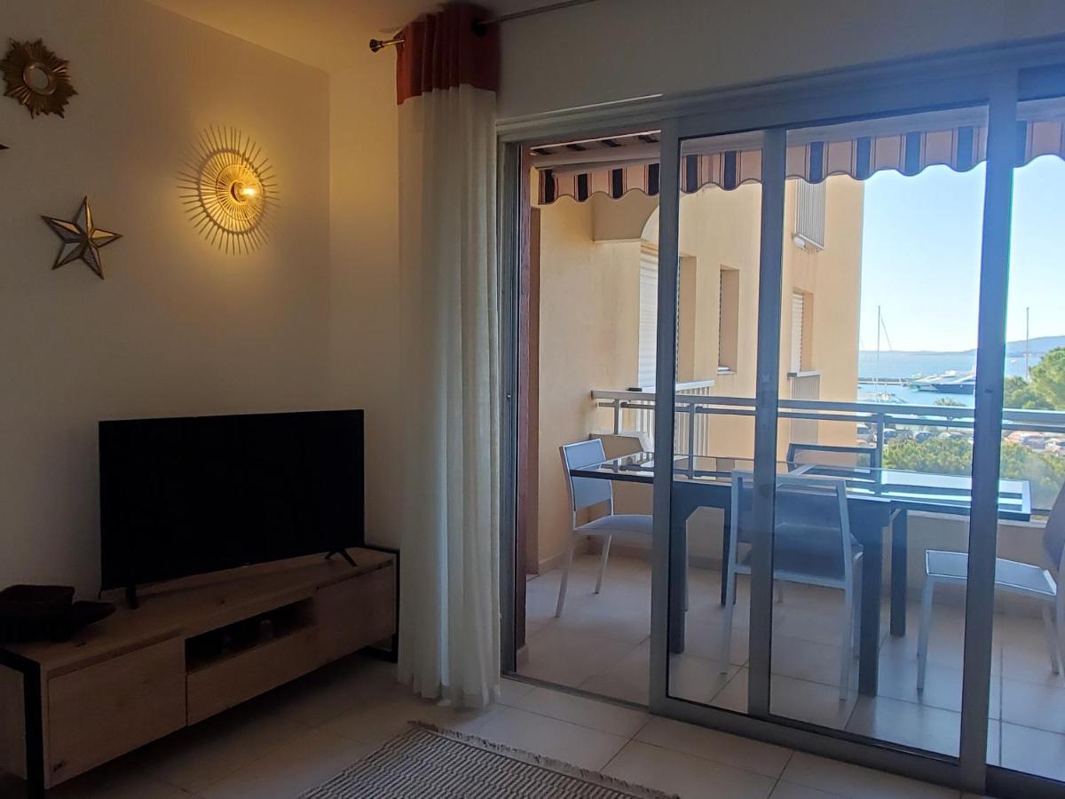 Frejus Plage Le Capitole T2 35M2 Climatise Balcon 외부 사진