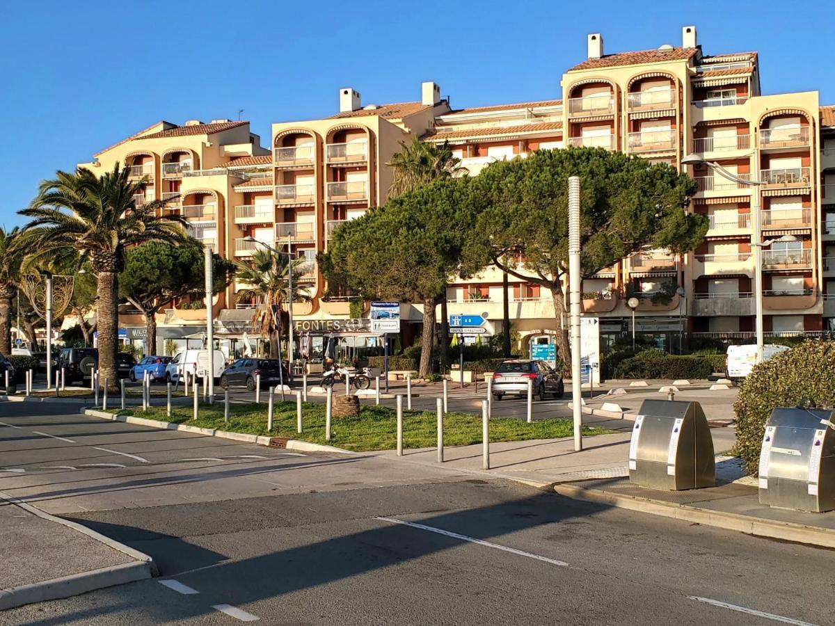 Frejus Plage Le Capitole T2 35M2 Climatise Balcon 외부 사진