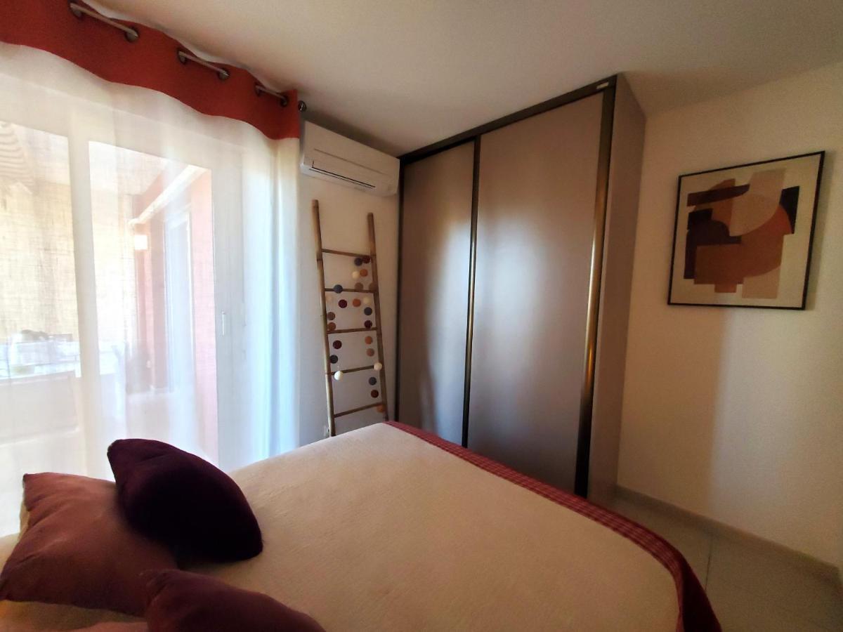 Frejus Plage Le Capitole T2 35M2 Climatise Balcon 외부 사진